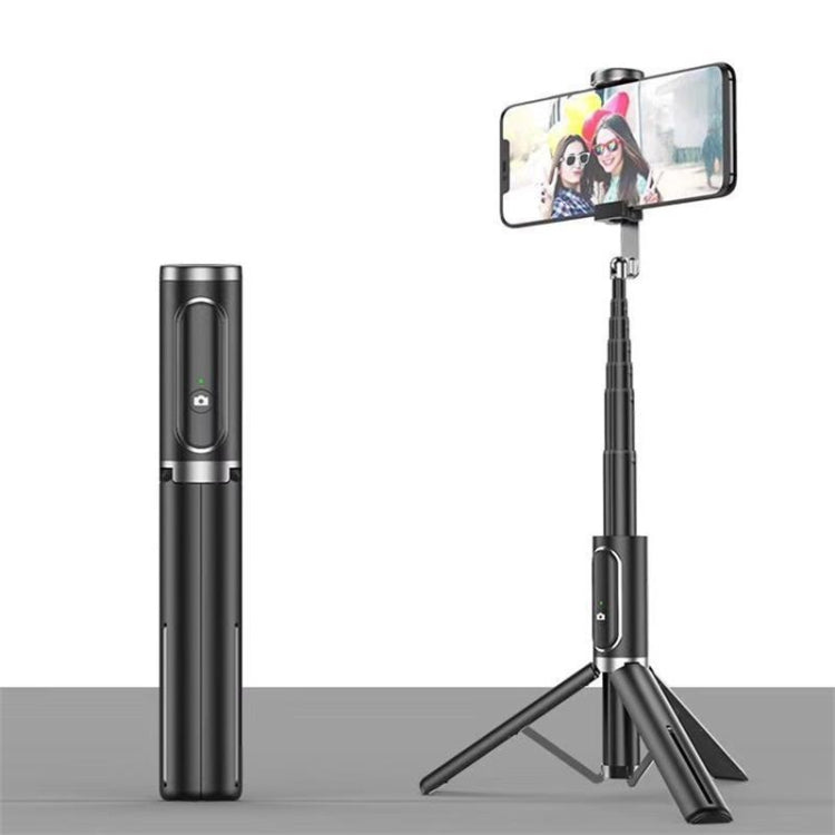 Bluetooth Selfie Stick with Tripod Multi-function Gimbal Mobile Phone Fill Light Live Support, Passion Red, Black, Girl Powder, White Gold