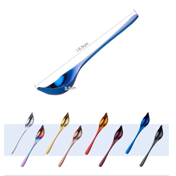 Household Kitchen Stainless Steel Seasoning Spoon 304 Thickened Tip Oil Spoon Mounting Spoon,Color:, Tip Oil Spoon (Gold), Tip Oil Spoon (Rose Gold), Tip Oil Spoon (Black), Tip Oil Spoon (Purple), Tip Oil Spoon (Blue), Tip Oil Spoon (Colorful)         ...