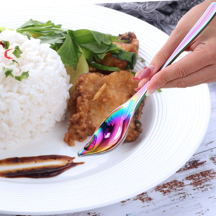 Household Kitchen Stainless Steel Seasoning Spoon 304 Thickened Tip Oil Spoon Mounting Spoon,Color:, Tip Oil Spoon (Gold), Tip Oil Spoon (Rose Gold), Tip Oil Spoon (Black), Tip Oil Spoon (Purple), Tip Oil Spoon (Blue), Tip Oil Spoon (Colorful)         ...