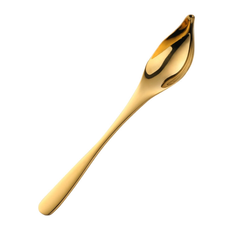Household Kitchen Stainless Steel Seasoning Spoon 304 Thickened Tip Oil Spoon Mounting Spoon,Color:, Tip Oil Spoon (Gold), Tip Oil Spoon (Rose Gold), Tip Oil Spoon (Black), Tip Oil Spoon (Purple), Tip Oil Spoon (Blue), Tip Oil Spoon (Colorful)         ...