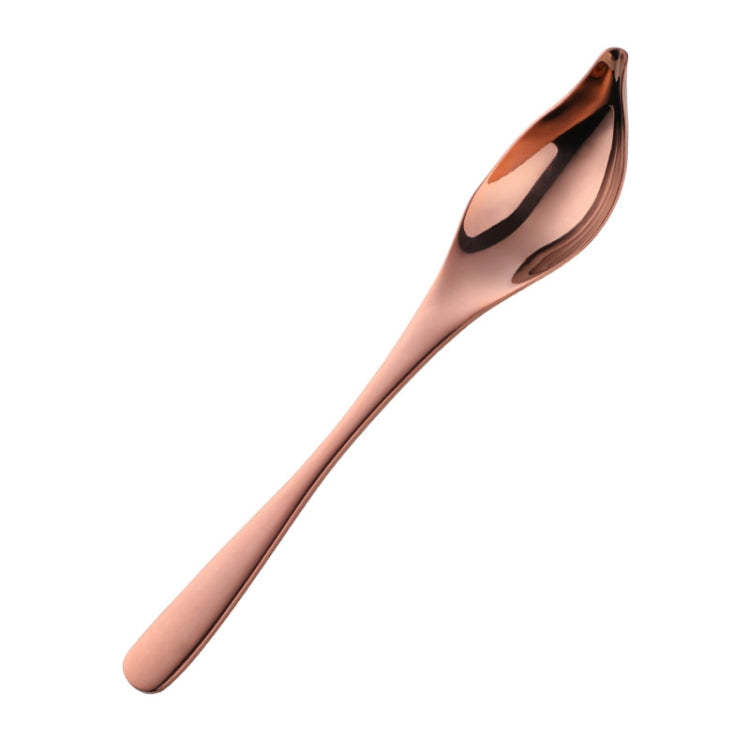 Household Kitchen Stainless Steel Seasoning Spoon 304 Thickened Tip Oil Spoon Mounting Spoon,Color:, Tip Oil Spoon (Gold), Tip Oil Spoon (Rose Gold), Tip Oil Spoon (Black), Tip Oil Spoon (Purple), Tip Oil Spoon (Blue), Tip Oil Spoon (Colorful)         ...