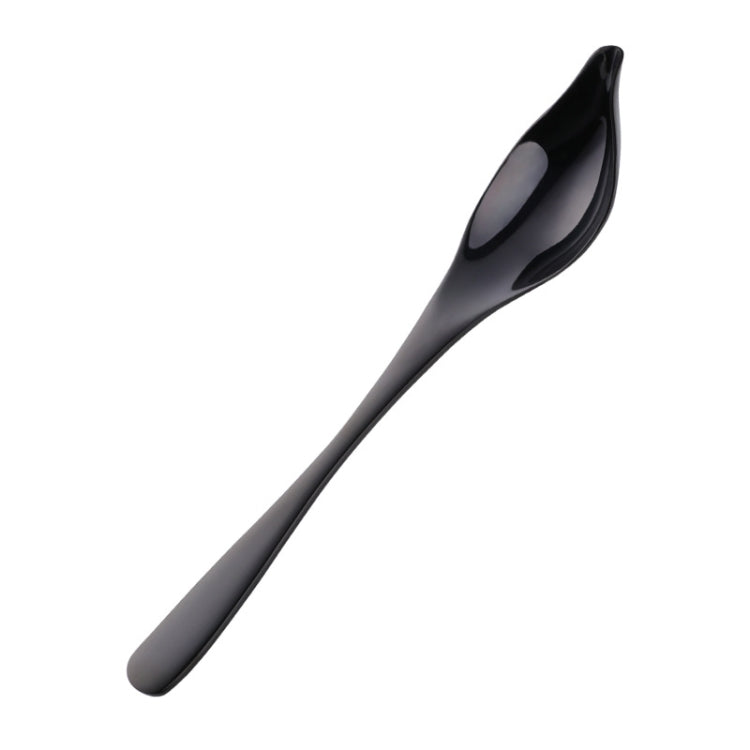 Household Kitchen Stainless Steel Seasoning Spoon 304 Thickened Tip Oil Spoon Mounting Spoon,Color:, Tip Oil Spoon (Gold), Tip Oil Spoon (Rose Gold), Tip Oil Spoon (Black), Tip Oil Spoon (Purple), Tip Oil Spoon (Blue), Tip Oil Spoon (Colorful)         ...