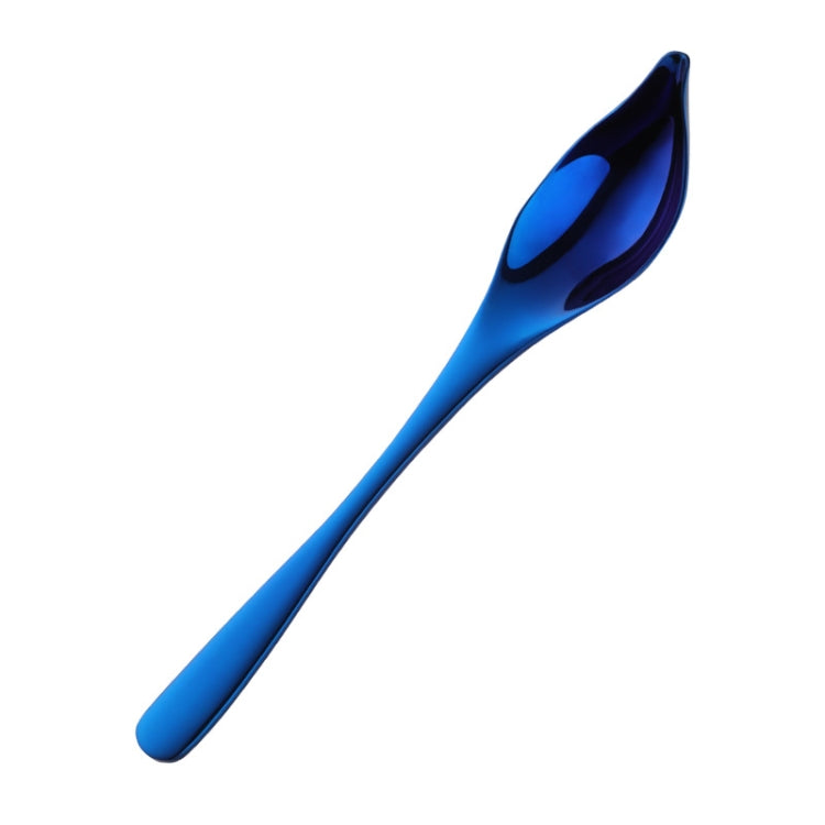 Household Kitchen Stainless Steel Seasoning Spoon 304 Thickened Tip Oil Spoon Mounting Spoon,Color:, Tip Oil Spoon (Gold), Tip Oil Spoon (Rose Gold), Tip Oil Spoon (Black), Tip Oil Spoon (Purple), Tip Oil Spoon (Blue), Tip Oil Spoon (Colorful)         ...