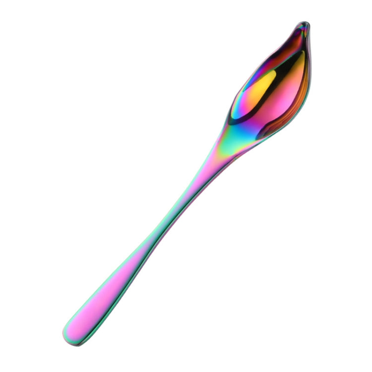 Household Kitchen Stainless Steel Seasoning Spoon 304 Thickened Tip Oil Spoon Mounting Spoon,Color:, Tip Oil Spoon (Gold), Tip Oil Spoon (Rose Gold), Tip Oil Spoon (Black), Tip Oil Spoon (Purple), Tip Oil Spoon (Blue), Tip Oil Spoon (Colorful)         ...