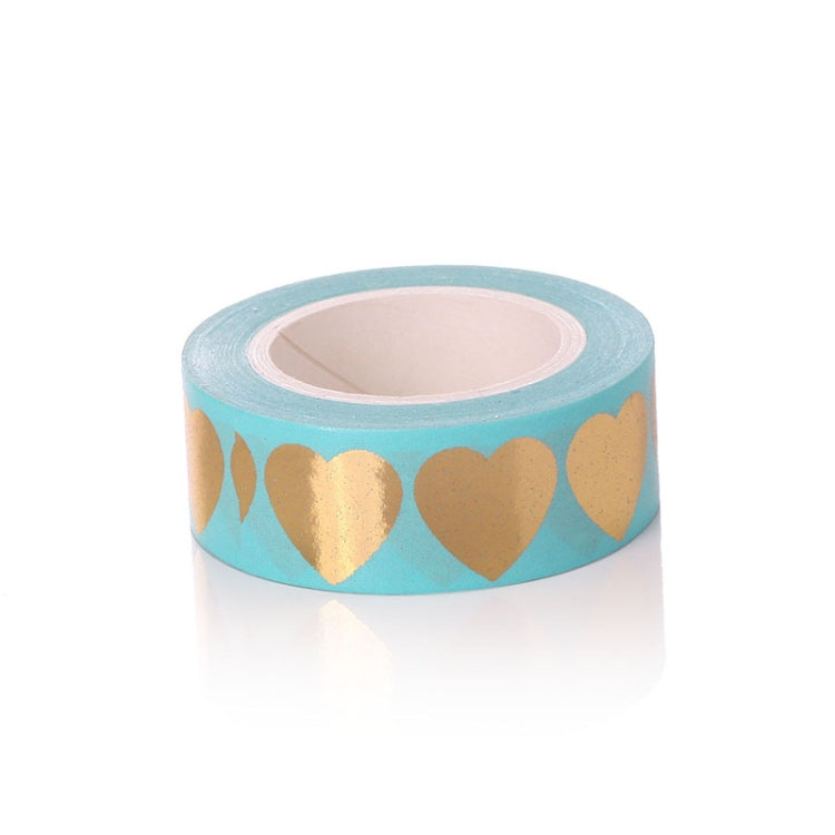 8 Rolls / Set Simple Basic Material Stamping Paper Tape Hand Ledger Decoration Sticker, 8 Rolls / Set