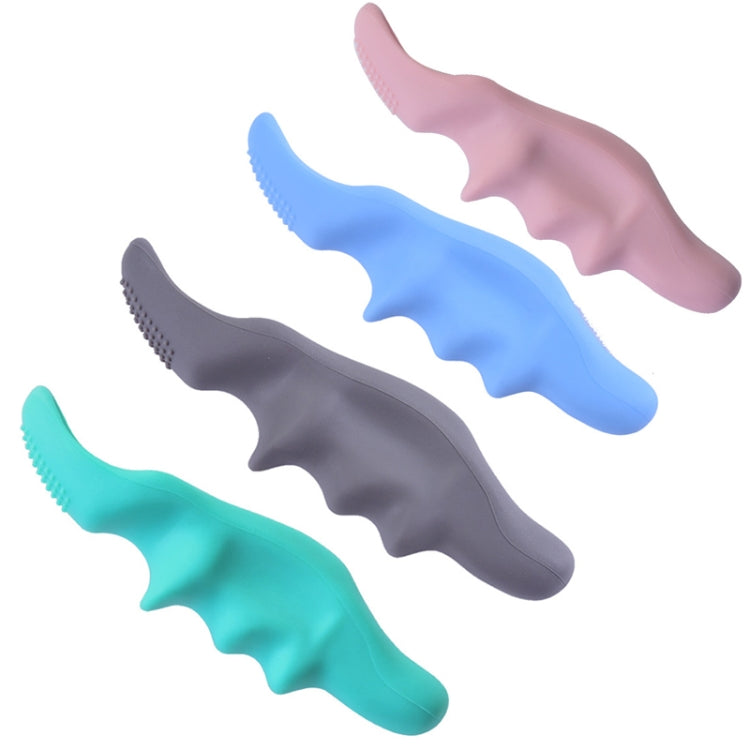 Silicone Thumb Bump Massager Muscle Relaxation Massage Fascia Device, Thumb Pink, Thumb Blue, Thumb Gray, Thumb Green, Resin Pink, Resin Jade, Quadratic Pink, Quadratic Blue, Quadratic Gray, Quadratic Orange