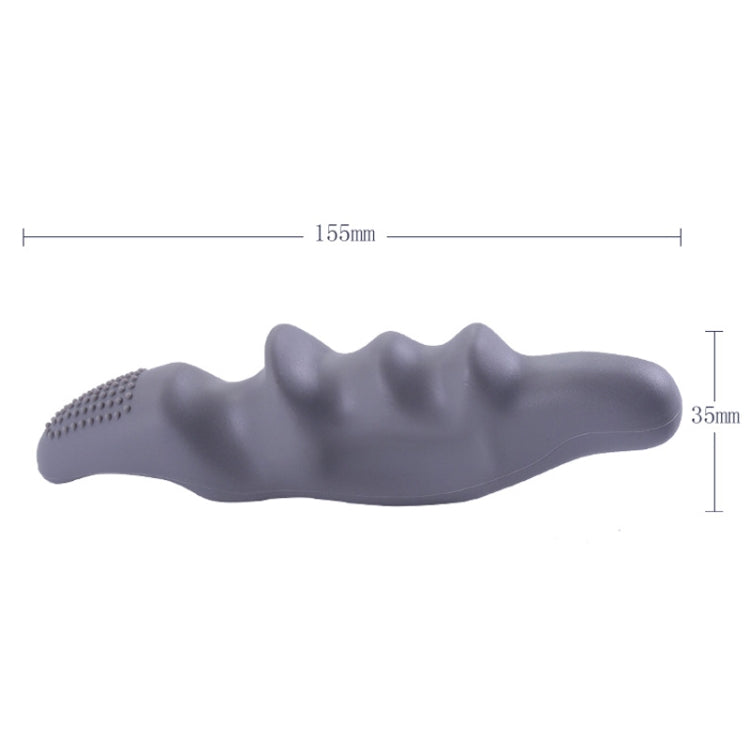 Silicone Thumb Bump Massager Muscle Relaxation Massage Fascia Device, Thumb Pink, Thumb Blue, Thumb Gray, Thumb Green, Resin Pink, Resin Jade, Quadratic Pink, Quadratic Blue, Quadratic Gray, Quadratic Orange