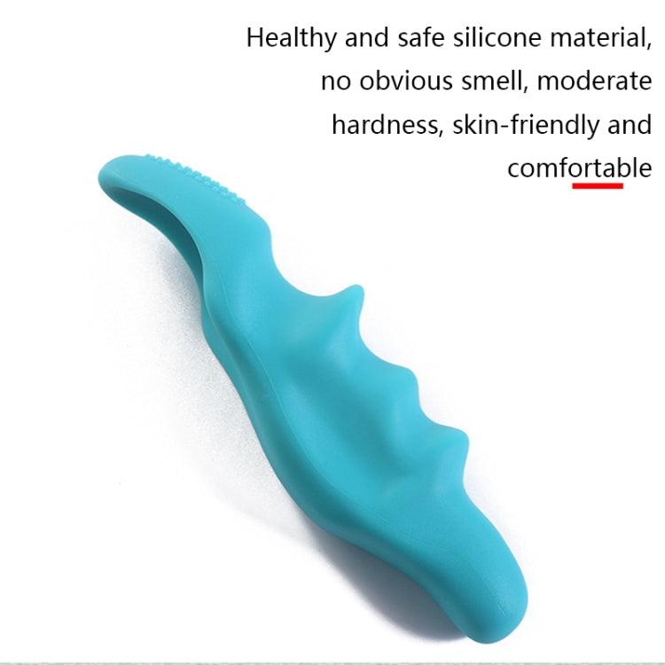 Silicone Thumb Bump Massager Muscle Relaxation Massage Fascia Device, Thumb Pink, Thumb Blue, Thumb Gray, Thumb Green, Resin Pink, Resin Jade, Quadratic Pink, Quadratic Blue, Quadratic Gray, Quadratic Orange