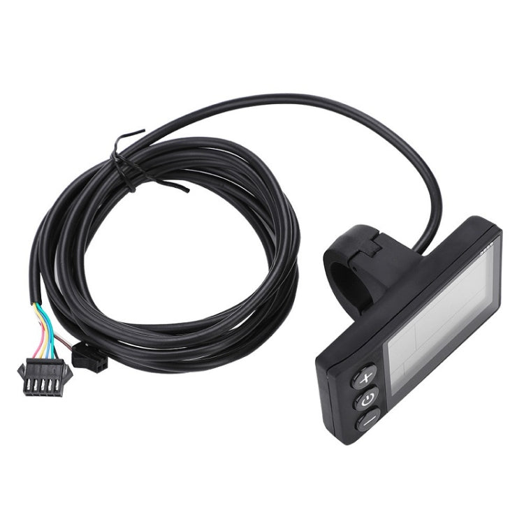 LCD Display Electric Bicycle Dashboard, B Type 36V / 48V