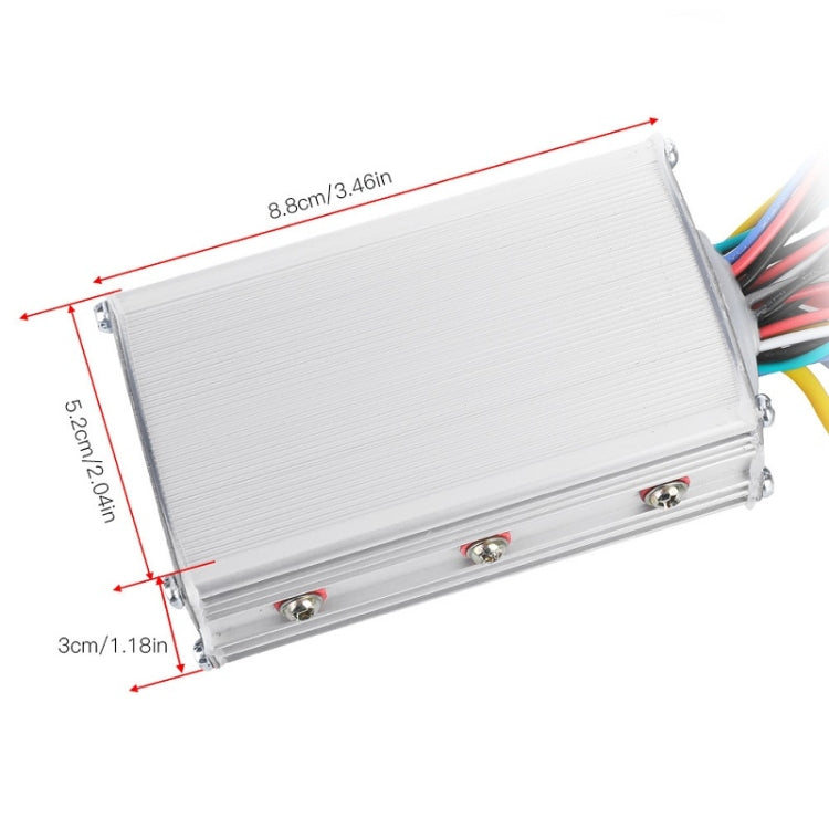 LCD Display Electric Bicycle Dashboard, B Type 36V / 48V