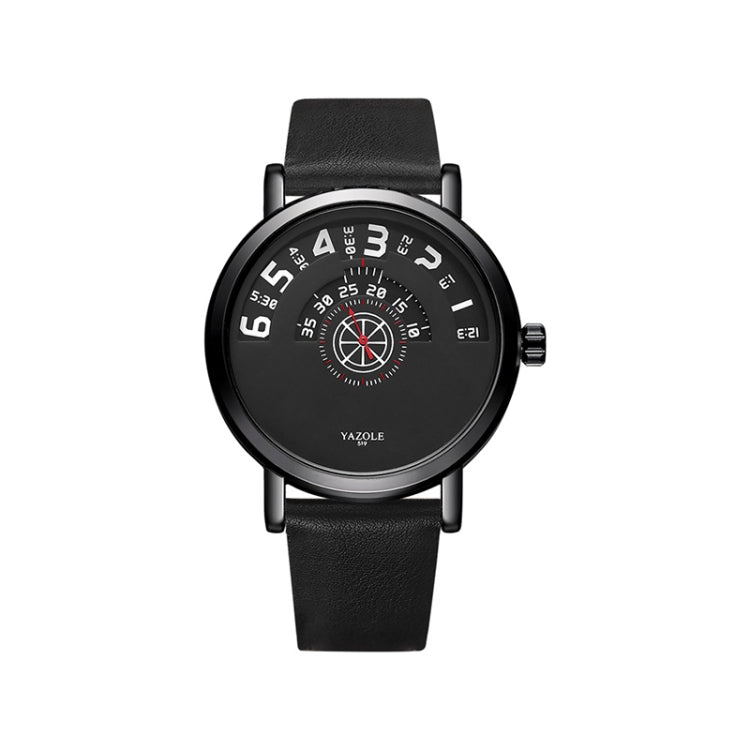 YAZOLE Turntable Men Quartz Watch, 509 Black Tray Black Belt, 509 Black Tray Brown Belt, 510 Black Tray Black Belt, 510 Black Tray Brown Belt, 511 Black Tray Black Belt, 511 Black Tray Brown Belt, 518 Black Tray Black Belt, 518 Black Tray Brown Belt   ...