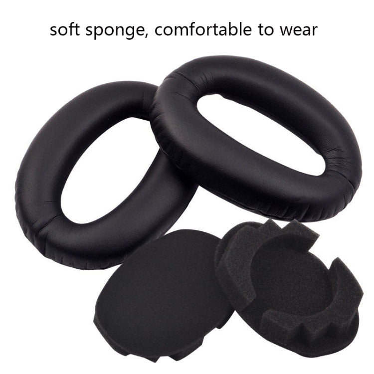 2 PCS Headset Comfortable Sponge Cover For Sony WH-1000xm2/xm3/xm4, (1000X / 1000XM2)Beige Protein With Card Buckle, (1000X / 1000XM2)Black Lambskin, (1000X / 1000XM2)Champagne Gold Lambskin, (1000XM3)Black Protein With Card Buckle                     ...