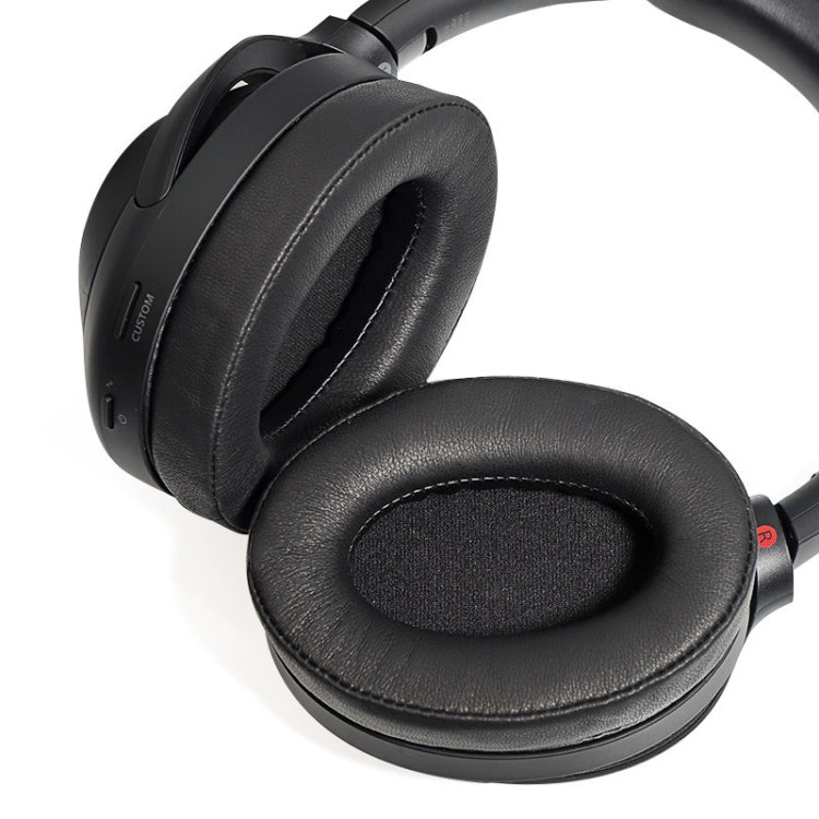 2 PCS Headset Comfortable Sponge Cover For Sony WH-1000xm2/xm3/xm4, (1000X / 1000XM2)Beige Protein With Card Buckle, (1000X / 1000XM2)Black Lambskin, (1000X / 1000XM2)Champagne Gold Lambskin, (1000XM3)Black Protein With Card Buckle                     ...