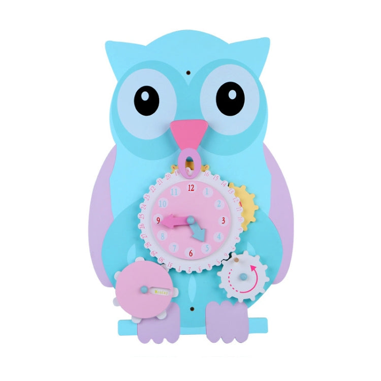 Children Early Education Puzzle Wall Toys Wall Games Montessori Teaching Aids, Style:, Crocodile, Owl, Giraffe, Worm