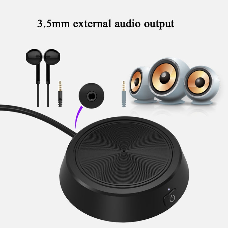 360-Degree Pickup Video Voice Call USB Omnidirectional Microphone Conference Microphone Webcast Microphone, M70, M100PRO
