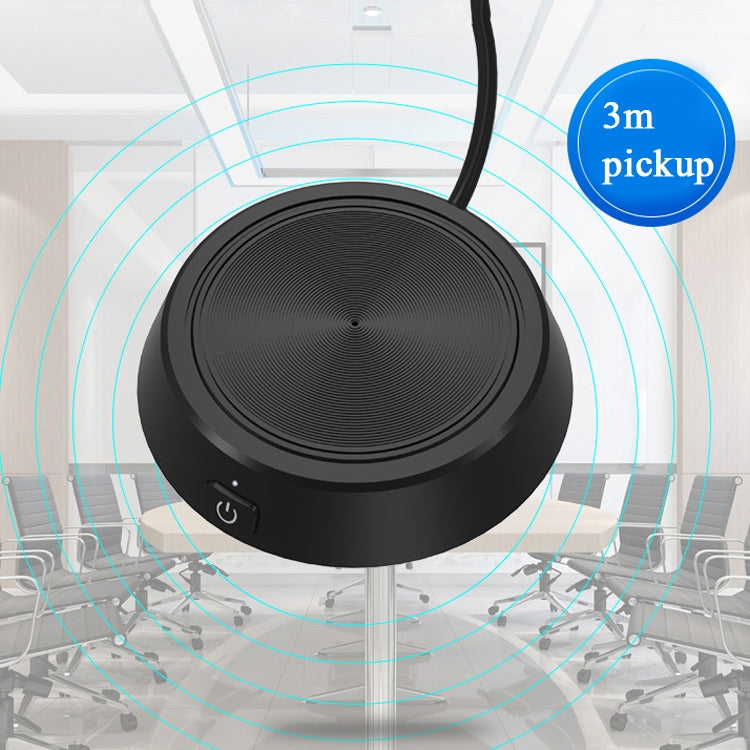 360-Degree Pickup Video Voice Call USB Omnidirectional Microphone Conference Microphone Webcast Microphone, M70, M100PRO
