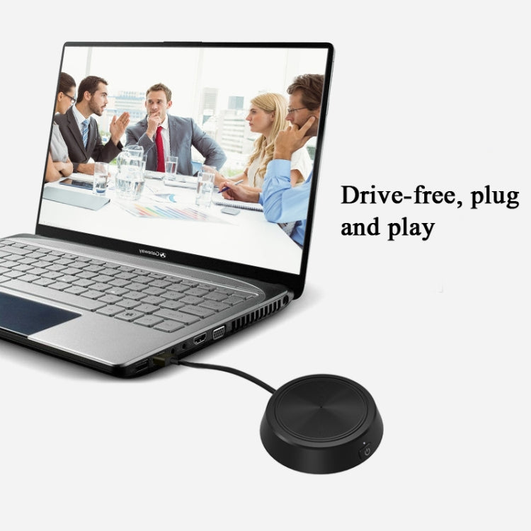 360-Degree Pickup Video Voice Call USB Omnidirectional Microphone Conference Microphone Webcast Microphone, M70, M100PRO