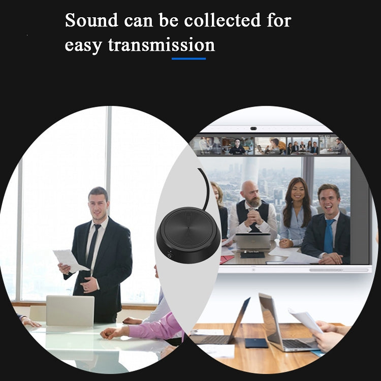 360-Degree Pickup Video Voice Call USB Omnidirectional Microphone Conference Microphone Webcast Microphone, M70, M100PRO