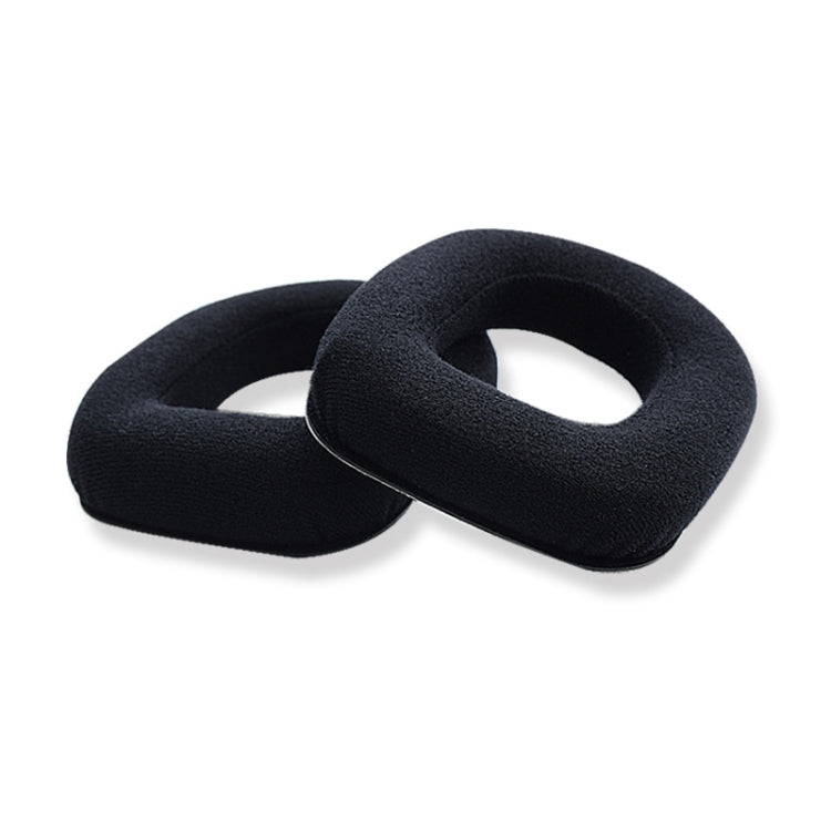 2 PCS Gaming Headset Sponge Protective Case, Flannel Earmuffs for Logitech A10, Head Beam for Logitech A10, Flannel Earmuffs for Logitech A40, Flannel Earmuffs for Logitech A50, Flannel Head Beam  for Logitech A50                                       ...