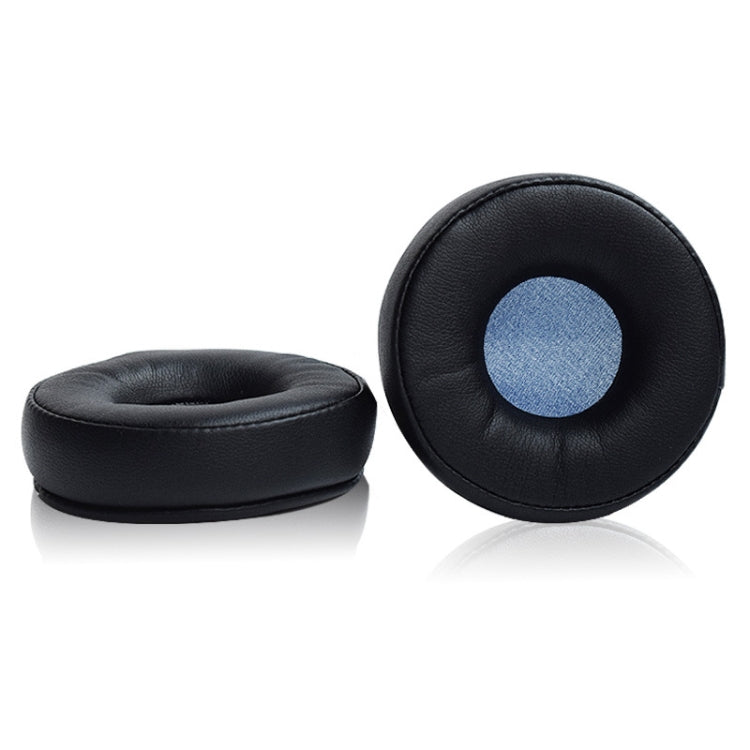 2 PCS Headphone Sponge Cover Headphone Leather Cover For Jabra Revo Wireless, Colour: Black Black Net, Black Blue Net, Black Gray Net
