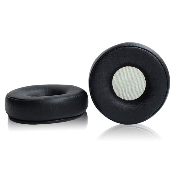 2 PCS Headphone Sponge Cover Headphone Leather Cover For Jabra Revo Wireless, Colour: Black Black Net, Black Blue Net, Black Gray Net