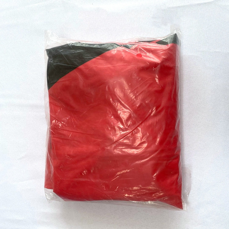 Thickened Fitness Adult Children Vertical Inflatable Non-Tumbler Boxing Column Inflatable Venting Angry Boxing Sandbag, 1.6m Red, 1.6m Black