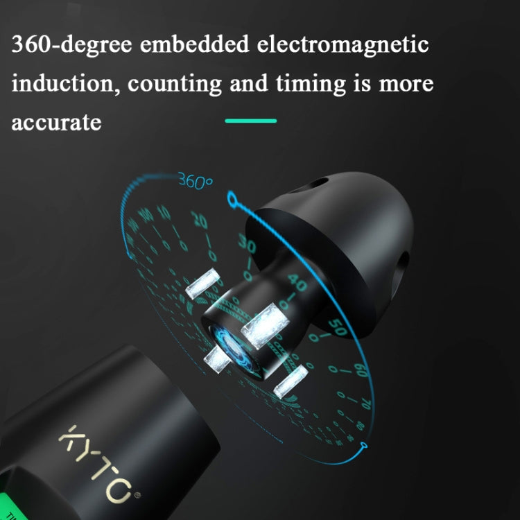 KYTO 5069 Cordless / Roped Dual-Purpose Skipping Rope Counting Timing Charging Intelligent Test Student Competition Skipping Rope, Cordless / Corded Dual-Use