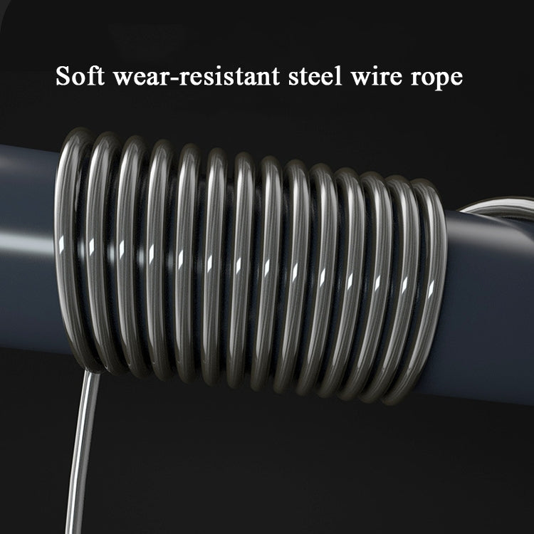 KYTO 5069 Cordless / Roped Dual-Purpose Skipping Rope Counting Timing Charging Intelligent Test Student Competition Skipping Rope, Cordless / Corded Dual-Use