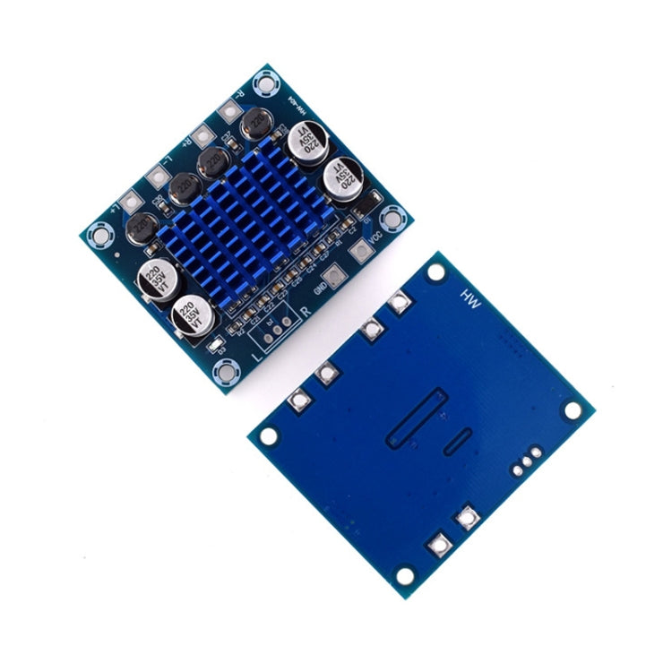 2 PCS XH-A232 Dual-Channel 20W High Power Digital Board MP3 Audio Power Amplifier Board Module, 20W Dual-channel MP3  Audio Amplifier