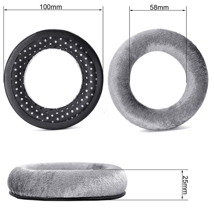 2 PCS Earmuffs Cover For Beyerdynamic DT990 / DT880 / DT770 Pro, (Black), (Gray), (Head Beam Cover)
