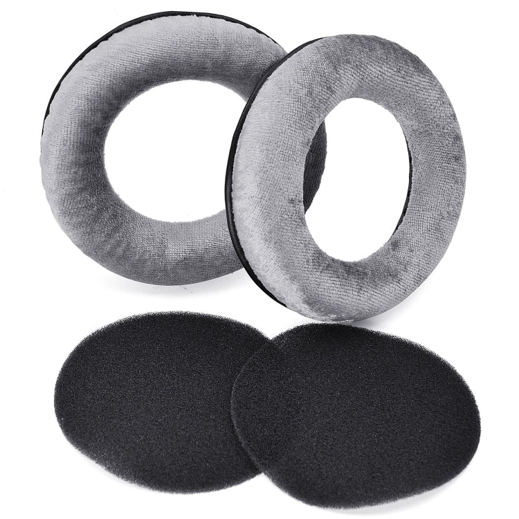 2 PCS Earmuffs Cover For Beyerdynamic DT990 / DT880 / DT770 Pro, (Black), (Gray), (Head Beam Cover)