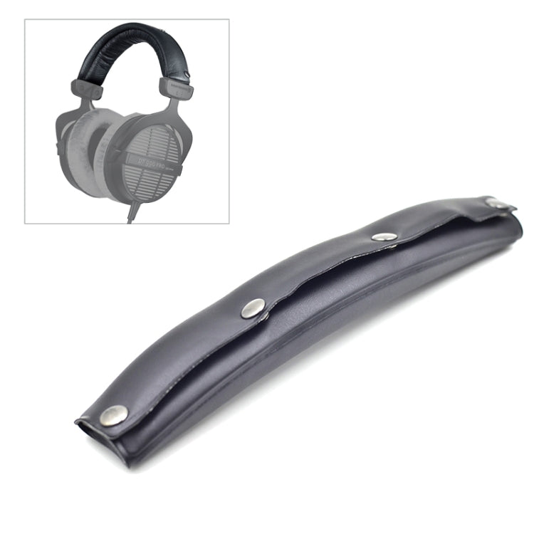 2 PCS Earmuffs Cover For Beyerdynamic DT990 / DT880 / DT770 Pro, (Black), (Gray), (Head Beam Cover)