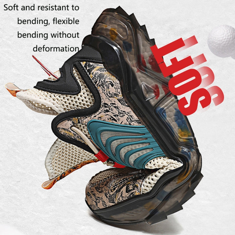 1927A Summer Hollow Flying Knit Breathable Sports Shoes Men Casual Shoes, 43, 44, 45, 46