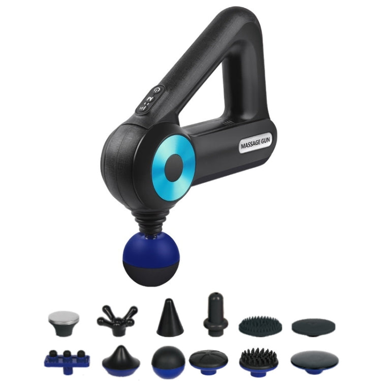 SL-8890 Triangle Fascia Muscle Relaxer Household Electric Fitness Massager, US Plug, EU Plug, UK Plug, AU Plug