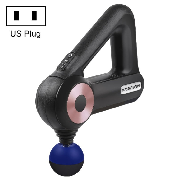 SL-8890 Triangle Fascia Muscle Relaxer Household Electric Fitness Massager, US Plug, EU Plug, UK Plug, AU Plug