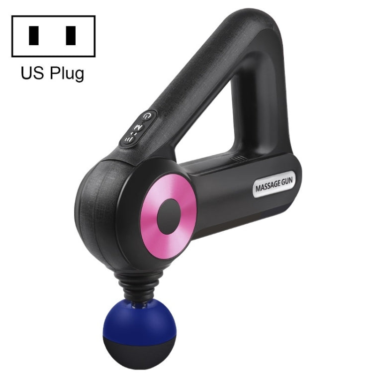 SL-8890 Triangle Fascia Muscle Relaxer Household Electric Fitness Massager, US Plug, EU Plug, UK Plug, AU Plug