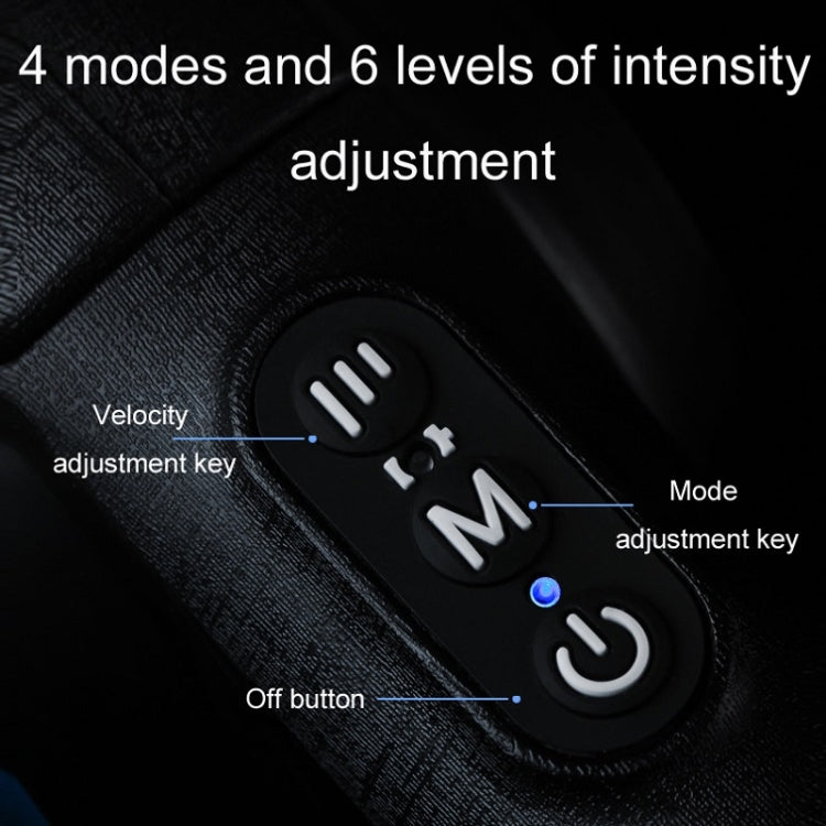 SL-8890 Triangle Fascia Muscle Relaxer Household Electric Fitness Massager, US Plug, EU Plug, UK Plug, AU Plug