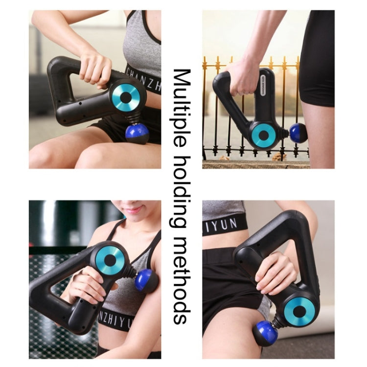 SL-8890 Triangle Fascia Muscle Relaxer Household Electric Fitness Massager, US Plug, EU Plug, UK Plug, AU Plug