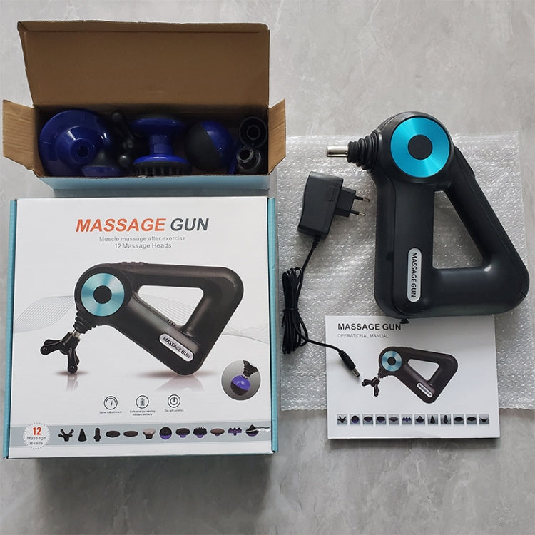 SL-8890 Triangle Fascia Muscle Relaxer Household Electric Fitness Massager, US Plug, EU Plug, UK Plug, AU Plug