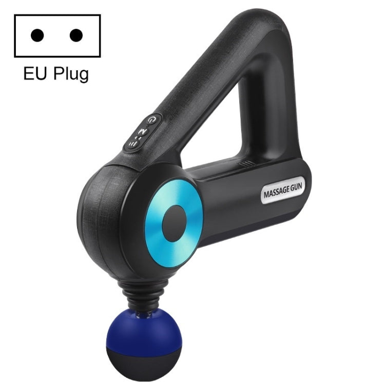 SL-8890 Triangle Fascia Muscle Relaxer Household Electric Fitness Massager, US Plug, EU Plug, UK Plug, AU Plug