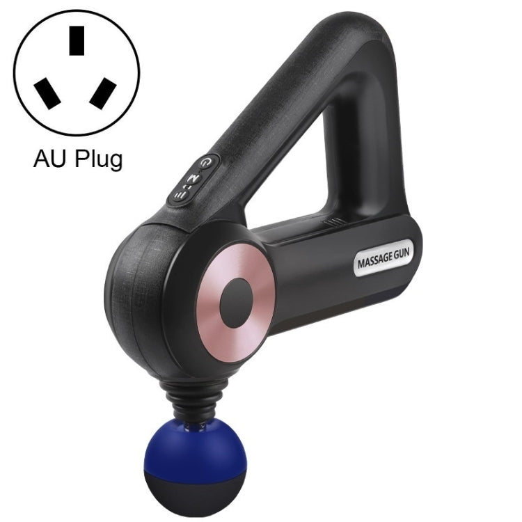 SL-8890 Triangle Fascia Muscle Relaxer Household Electric Fitness Massager, US Plug, EU Plug, UK Plug, AU Plug