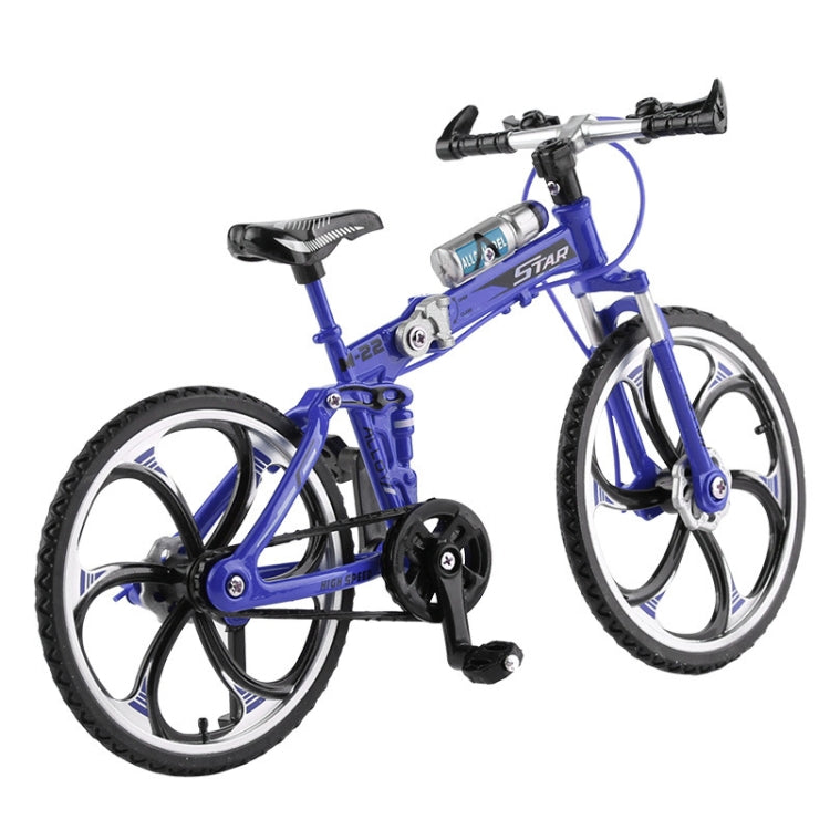 1:8 Scale Simulation Alloy Bicycle Model Mini Bicycle Toy Decoration, Folding-Blue, Folding-Red, Folding-Yellow, Mountain Bike-Red, Mountain Bike-Yellow, Race Bike-Red, Race Bike-Black, Race Bike-Yellow, Road Bike-Pink, Road Bike-Green, Road Bike-Blue ...