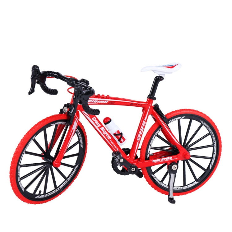 1:8 Scale Simulation Alloy Bicycle Model Mini Bicycle Toy Decoration, Folding-Blue, Folding-Red, Folding-Yellow, Mountain Bike-Red, Mountain Bike-Yellow, Race Bike-Red, Race Bike-Black, Race Bike-Yellow, Road Bike-Pink, Road Bike-Green, Road Bike-Blue ...