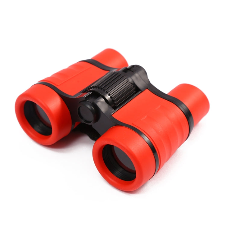 Student Binoculars HD Children Telescope, 2pcs 4X30 Black, 2pcs 4X30 Red, 2pcs 4X30 Orange, 2pcs 4X30 Yellow, 2pcs 4X30 Blue, 2pcs 4X30 Pink, 2pcs 4X30 Green