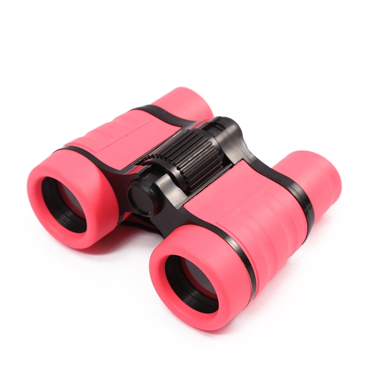 Student Binoculars HD Children Telescope, 2pcs 4X30 Black, 2pcs 4X30 Red, 2pcs 4X30 Orange, 2pcs 4X30 Yellow, 2pcs 4X30 Blue, 2pcs 4X30 Pink, 2pcs 4X30 Green