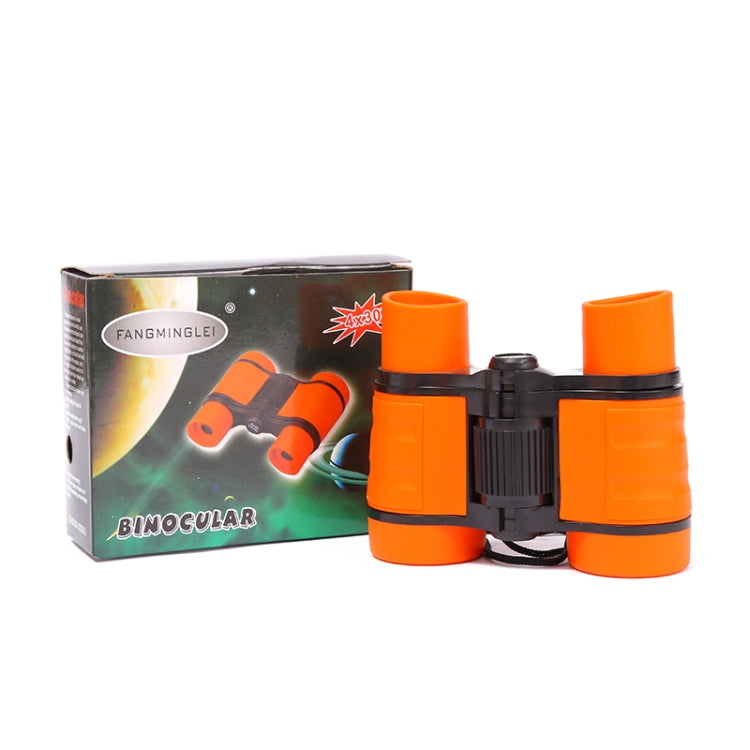 Student Binoculars HD Children Telescope, 2pcs 4X30 Black, 2pcs 4X30 Red, 2pcs 4X30 Orange, 2pcs 4X30 Yellow, 2pcs 4X30 Blue, 2pcs 4X30 Pink, 2pcs 4X30 Green