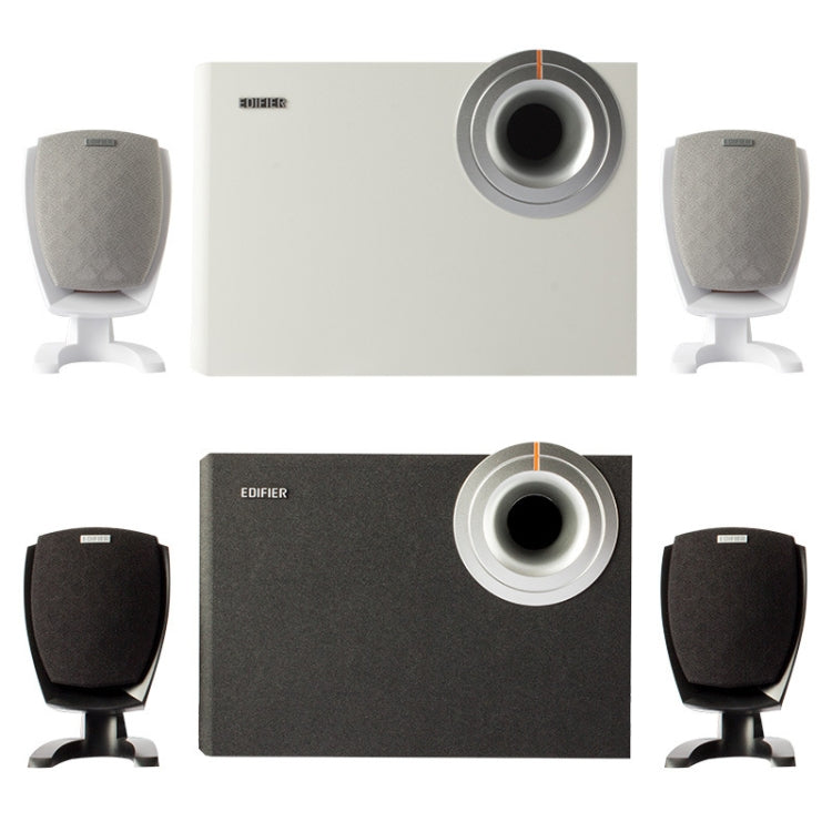 Edifier R201T06 Multimedia Computer Speakers, US Plug, R201T06 Black