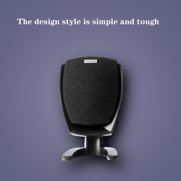 Edifier R201T06 Multimedia Computer Speakers, US Plug, R201T06 Black