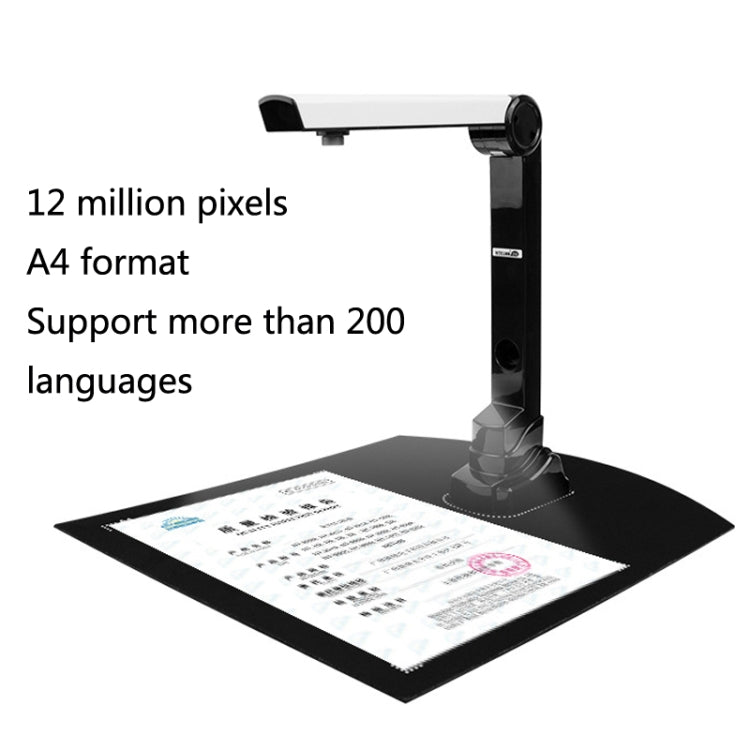 NETUM High-Definition Camera High-Resolution A4 Document Teaching Video Booth Scanner, Model: SD-1000, SD-1000