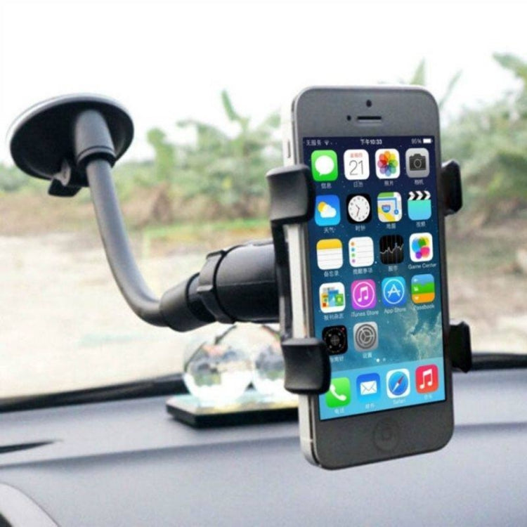 Universal Suction Cup Car Windshield Mount Phone Holder Glass Sticky Bracket, Suction Cup Phone Holder